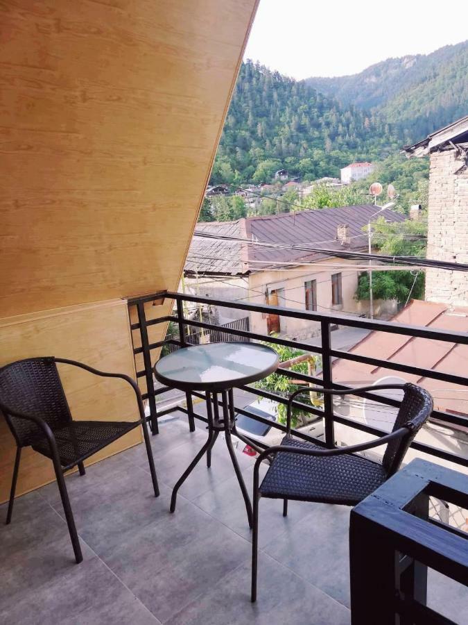 Hotel Shera Bordžomi Exteriér fotografie